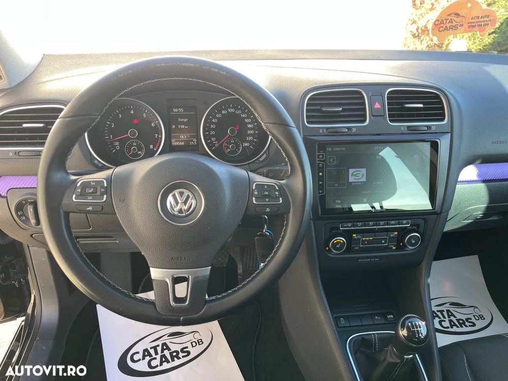 Volkswagen Golf 1.2 TSI BlueMotion Technology MATCH - 37