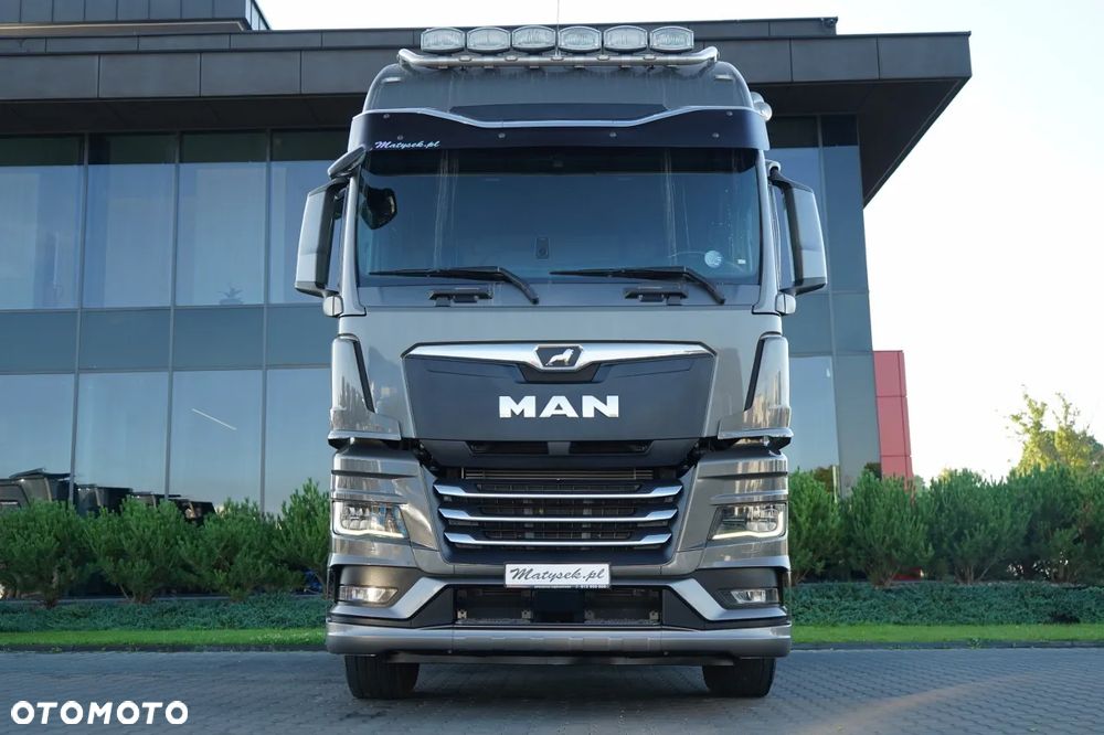 MAN TGX 18.510 / GX / PEŁNY ADR / RETARDER / KLIMA POSTOJOWA / CAŁY NA PODUSZKACH / BOGATE WYPOSAŻENIE / OPONY 100% - 4