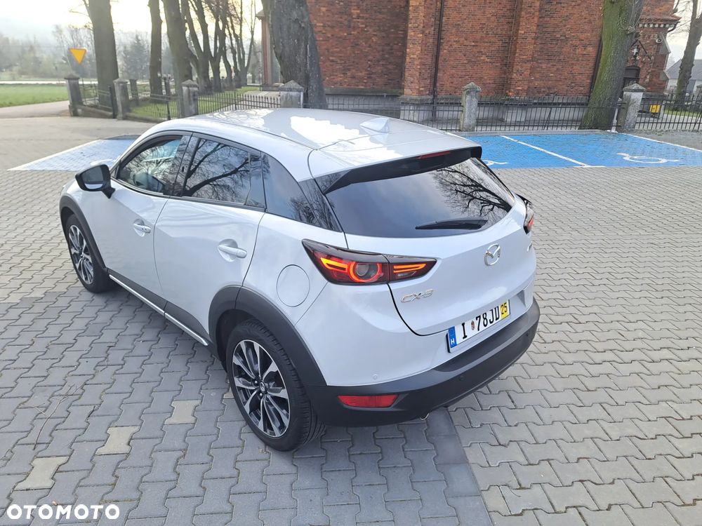 Mazda CX-3 SKYACTIV-G 121 FWD Exclusive-Line - 10