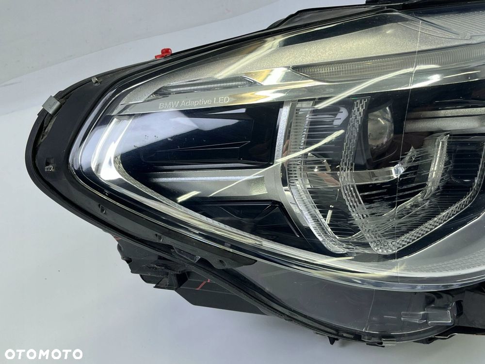 bmw g01 g02 adaptive led lampa prawa reflektor usa oe 8739658 - 6