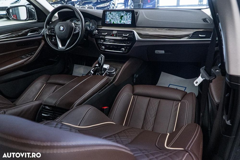 BMW Seria 5 530e iPerformance Aut. Luxury Line - 3