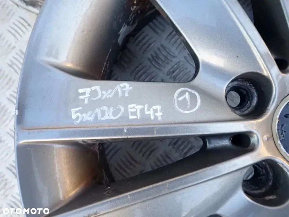 FELGA ALUMINIOWA BMW BBS 5X120 BM6762888 BBS 7JX17 ET47 - 1