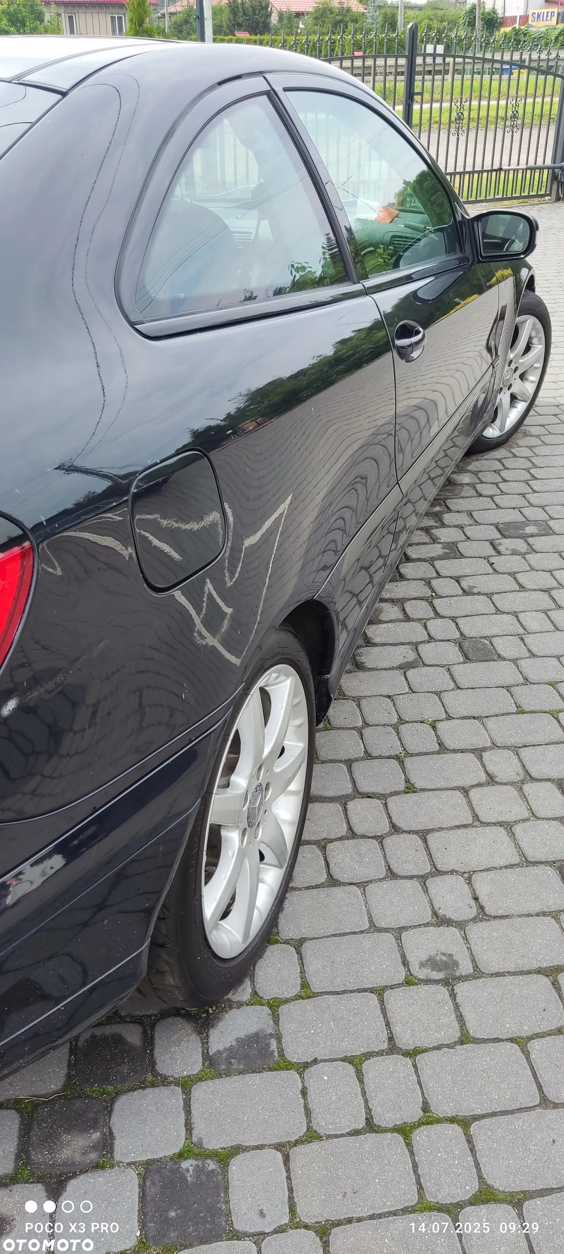 Mercedes-Benz Klasa C 200 Kompressor Sportcoupe Automatik - 3