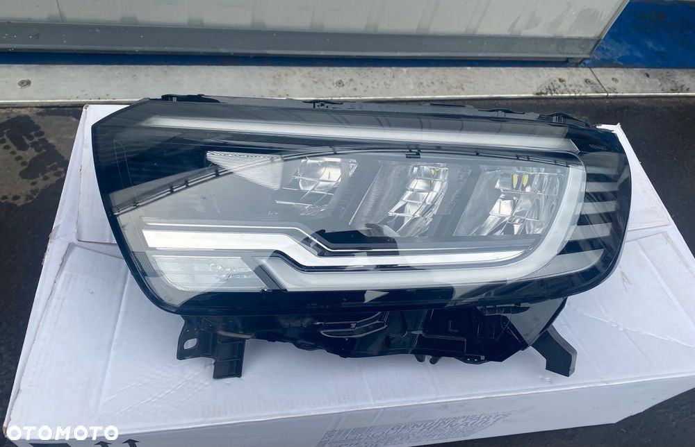 RENAULT KANGOO 3 III, IV 4 Idealna ! LAMPA PRZEDNIA LEWA REFLEKTOR LEWY FULL LED ledowy fullled 260608525R - 2