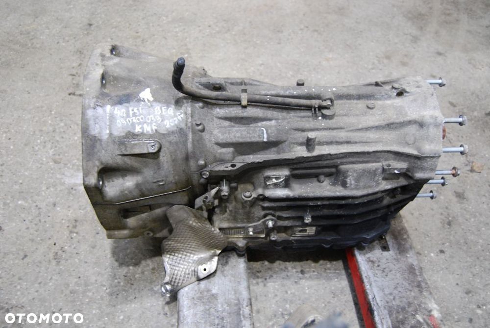 SKRZYNIA BIEGÓW AUDI Q7 4.2 FSI BEQ/ KMF - 4