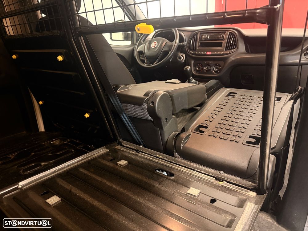 Fiat DOBLO 1.3 MJET 3 LUGARES - IVA DEDUTIVEL - 9
