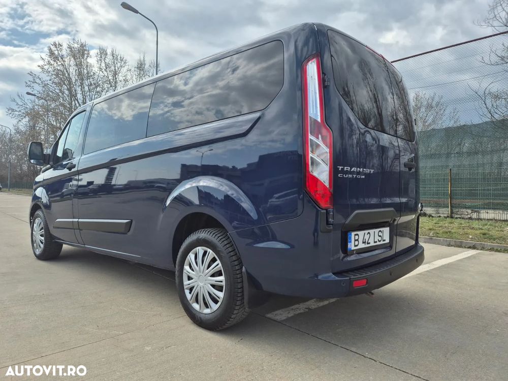 Ford Transit Custom DCIV 320 2.0 EcoBlue 130 CP L2H1 Active Aut. - 13