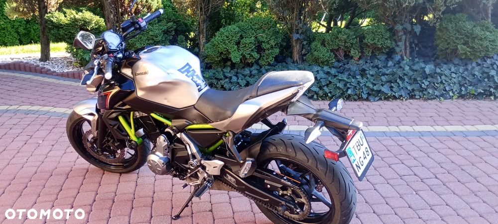 Kawasaki Z 650 - 5