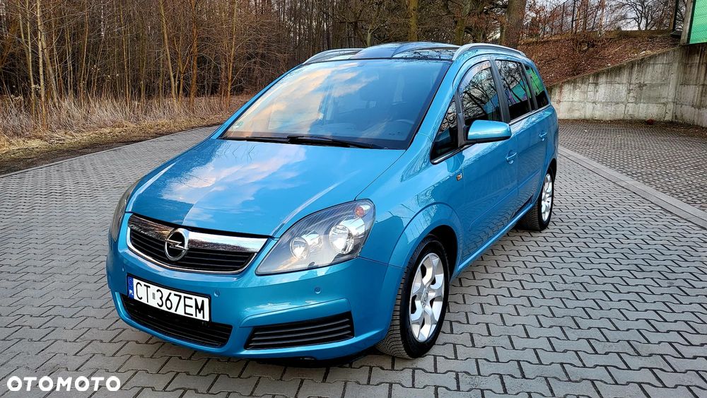 Opel Zafira 1.8 Easytronic Family Plus - 2