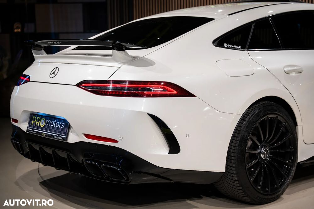 Mercedes-Benz AMG GT 4-door Coupe 53 4Matic+ 4D Speedshift TCT 9G - 9