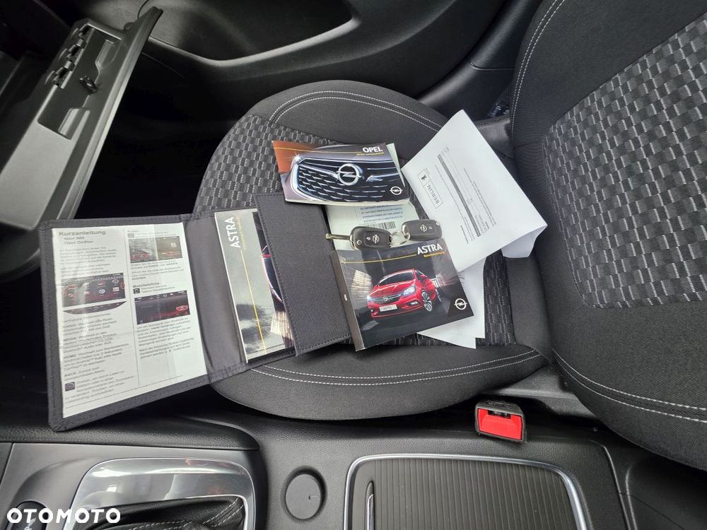 Opel Astra 1.4 Turbo Start/Stop Automatik Dynamic - 13