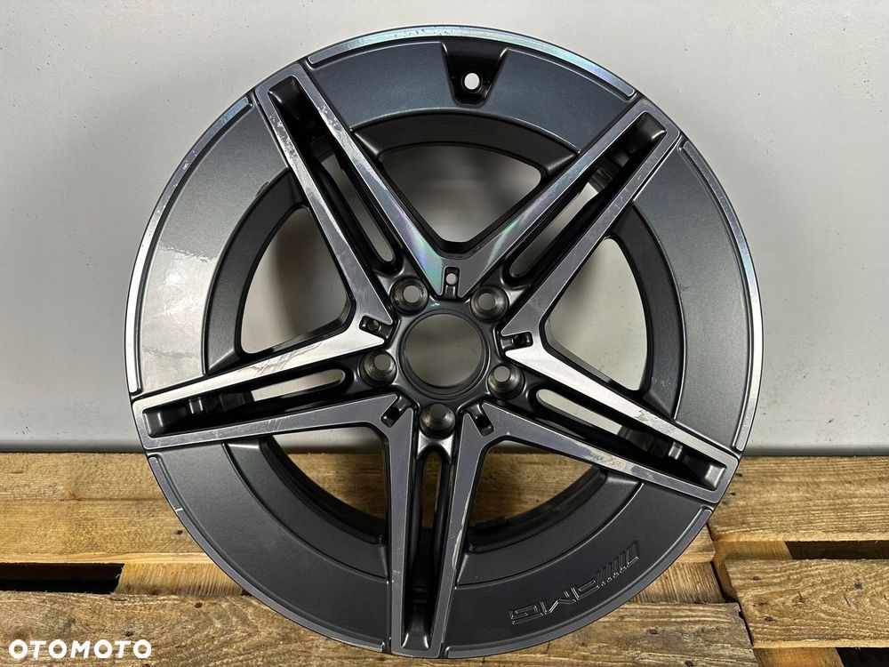 FELGA ALUMINIOWA MERCEDES C-KLASA W206 AMG 18" 7.5 A2064011700 CALA LADNA - 1
