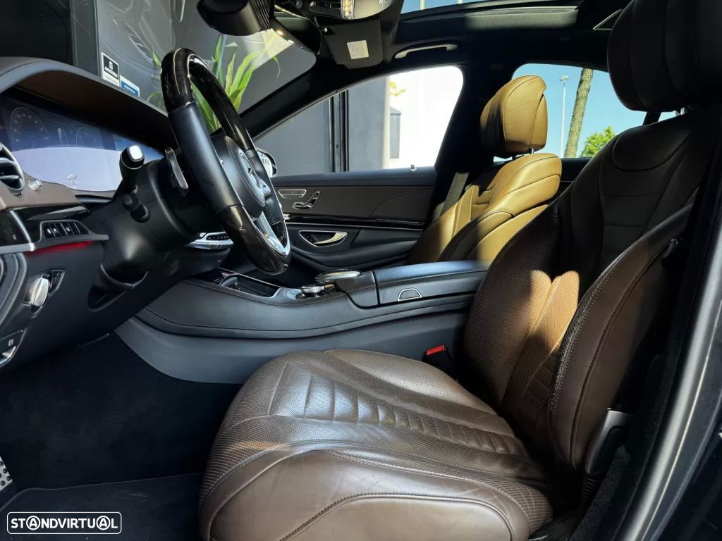 Mercedes-Benz S 400 d 4-Matic - 32