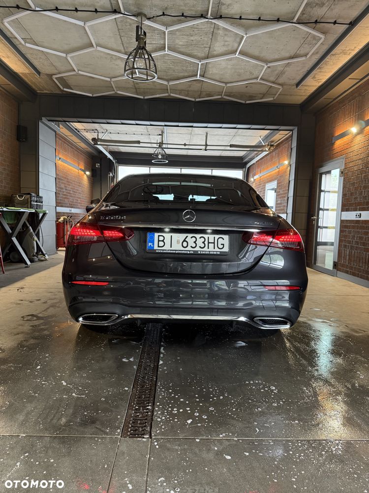 Mercedes-Benz Klasa E 220 d 4-Matic AMG - 7