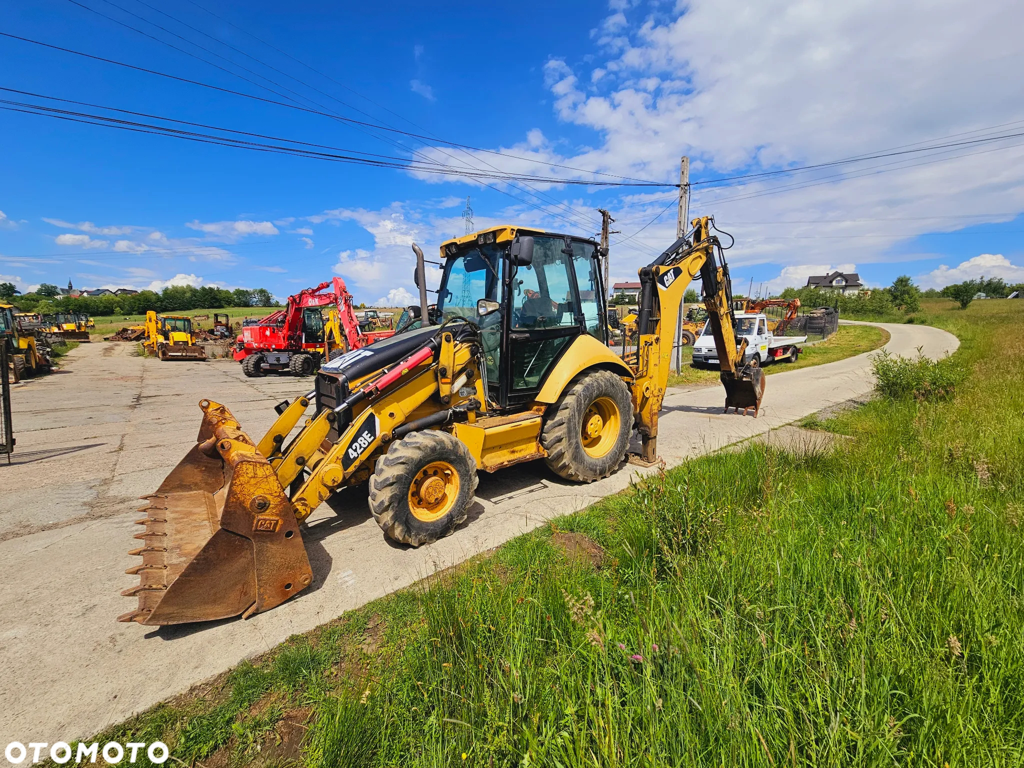 Caterpillar CAT 428E* CATERPILLAR 428E* ZAMIANA* SKUP* FINANSOWANIE* JCB* CASE* TEREX* VOLVO* - 3