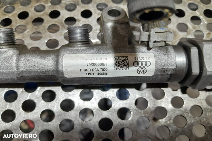 Kit injectie (pompa, rampa, injectoare) 03L130089J / 03L130755AC / 04 - 2