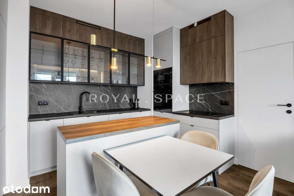 Stylowy apartament w Unique Tower na 23p!