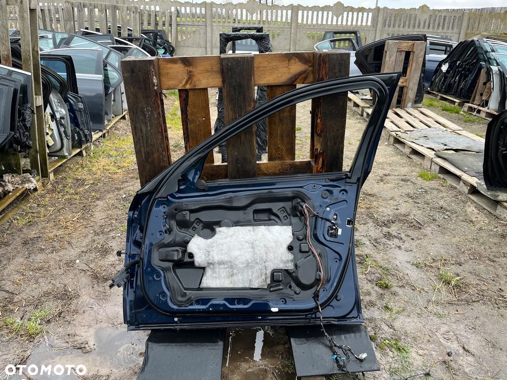 BMW F10 F11 DRZWI PRAWY PRZÓD KOLOR 416 - 6
