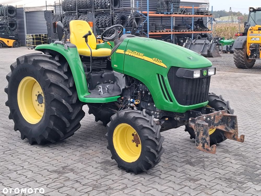 John Deere 4520 eHydro - 7