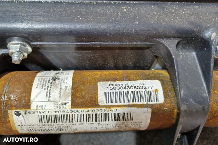 Airbag pasager 1713241001 Mercedes-Benz A-Class W169 [2004 - 2008] Ha - 4