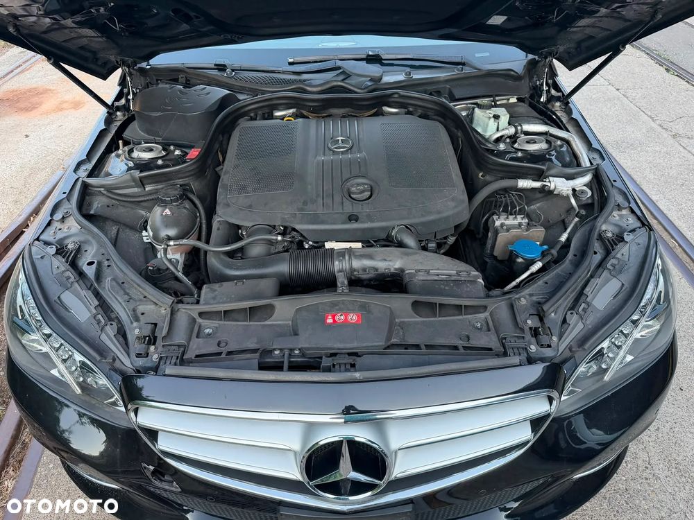 Mercedes-Benz Klasa E 200 CDI 7G-TRONIC Avantgarde - 6