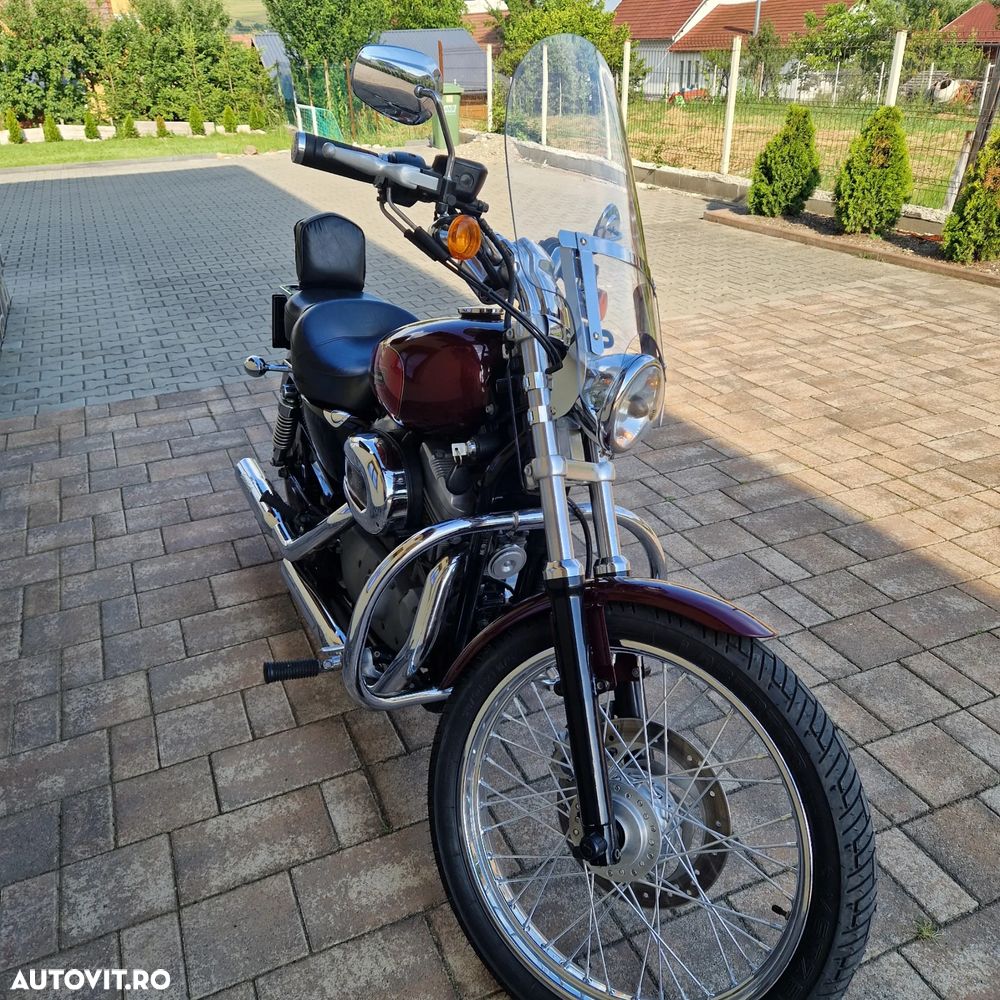 Harley-Davidson XL 883C Sportster Custom - 8