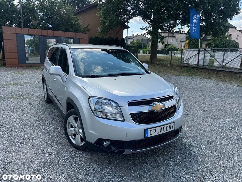 Chevrolet Orlando - 16
