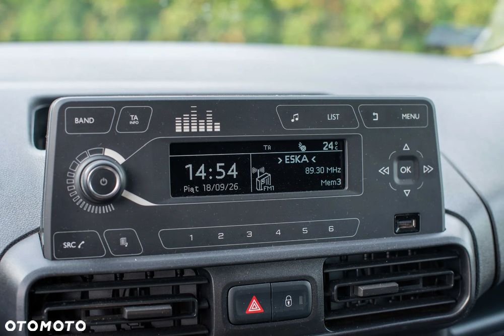 Peugeot PARTNER  Faktura VAT 23% - 24