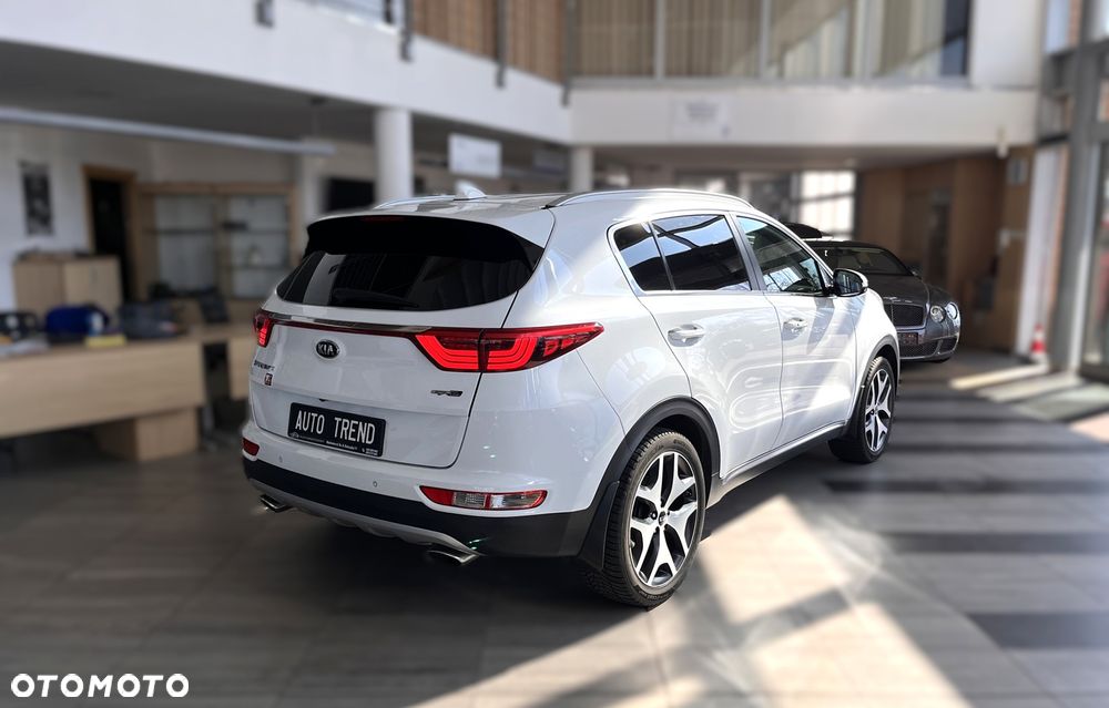 Kia Sportage 1.6 T-GDI GT Line 2WD - 5