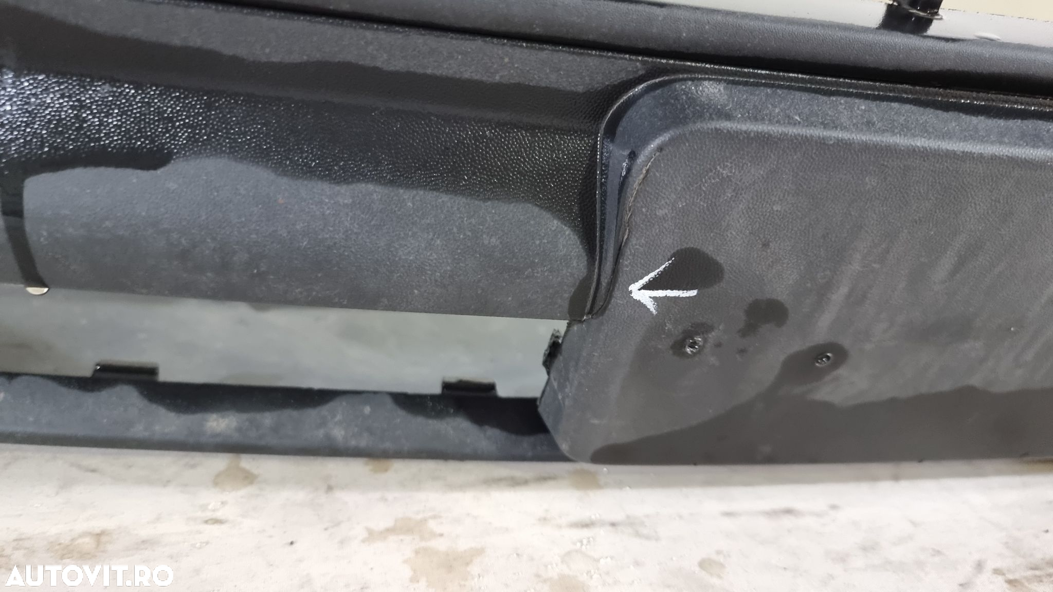Bara fata VW Transporter T6, 2014, 2015, 2016, 2017, 2018, cod OE 7E0807221D - 5