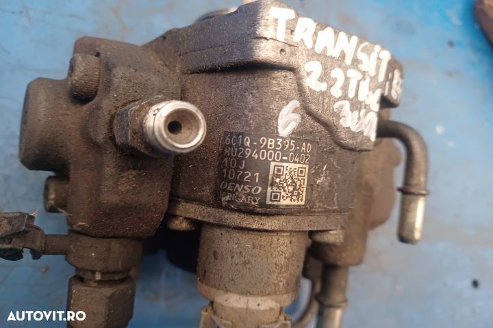Pompa inalta presiune 2.2TDCI 6C1Q-9B395-AD HU294000-0402 Ford Transi - 2