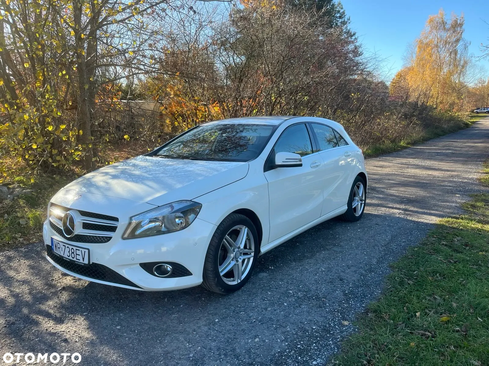 Mercedes-Benz Klasa A 180 (BlueEFFICIENCY) Style - 4
