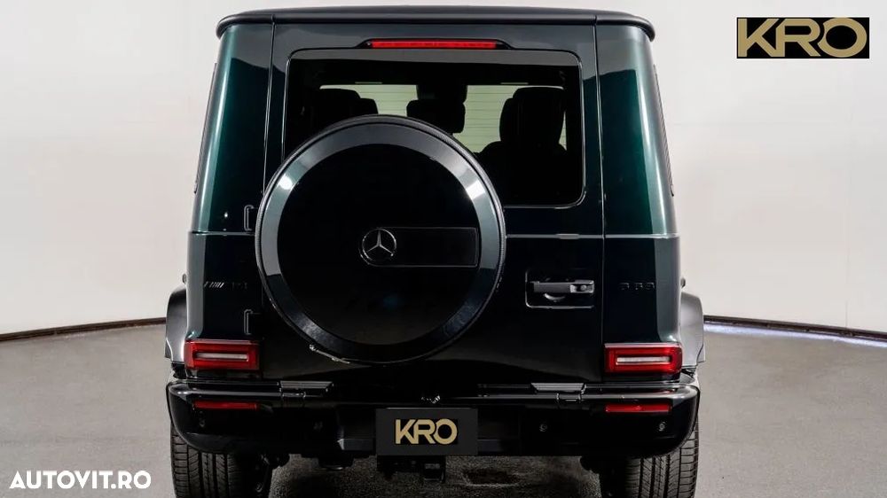 Mercedes-Benz G 65 AMG AMG SPEEDSHIFT 7G-TRONIC - 12