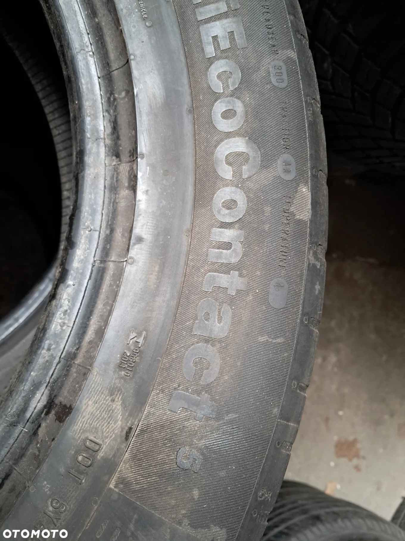 Opony letnie 235/60r18 Continental Eco 5 - 4