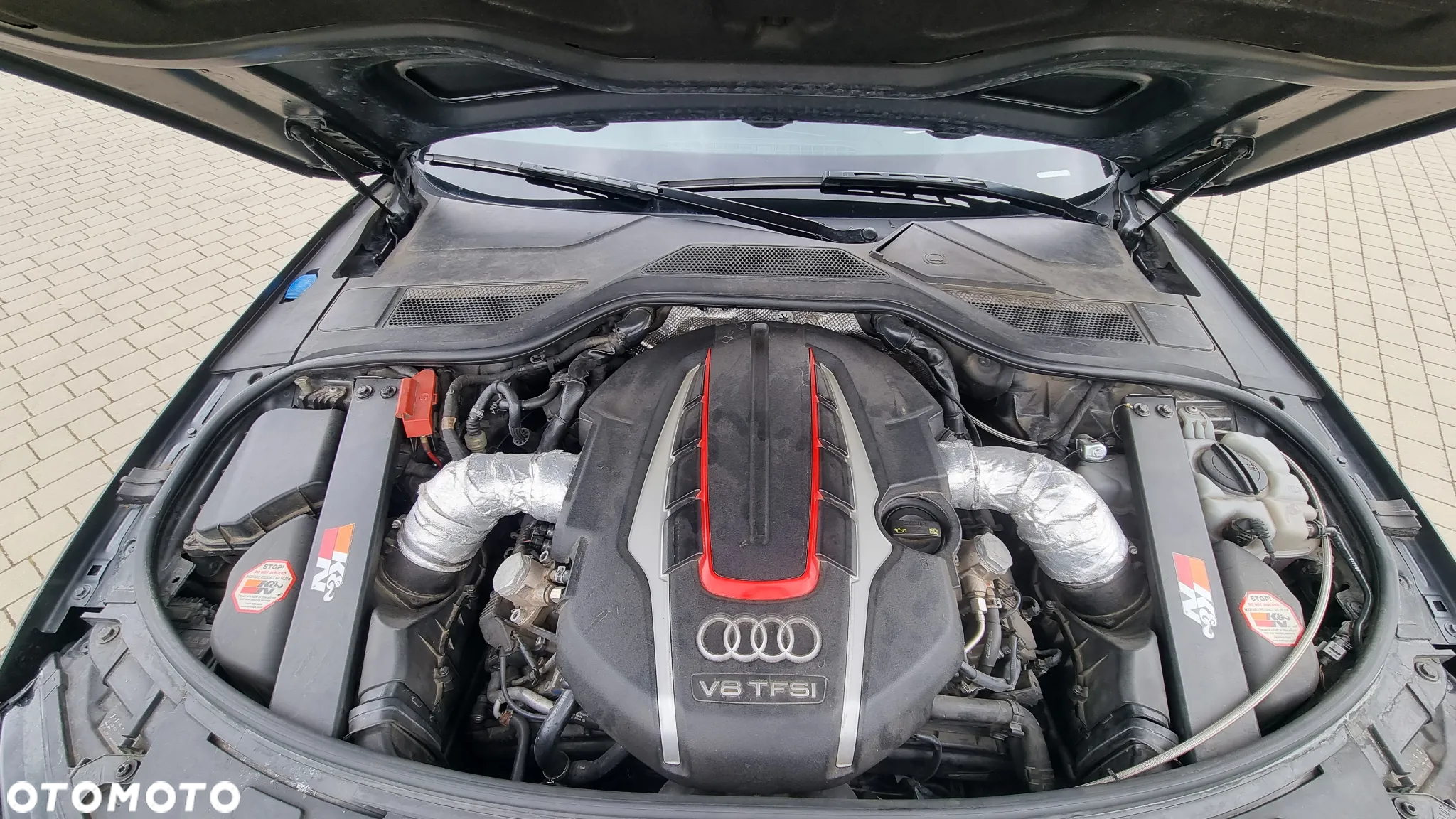 Audi S8 4.0 TFSI Quattro - 29