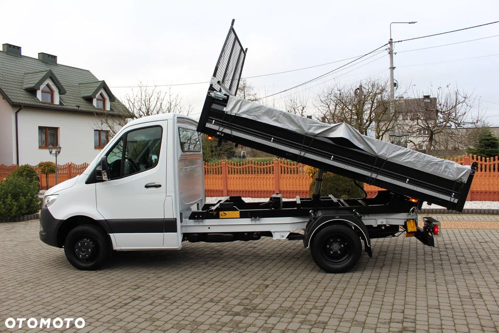 Mercedes-Benz SPRINTER 515 CDI  / WYWROTKA / POLSKI SALON / NISKI PRZEBIEG 87 TYS KM / IVECO - 8