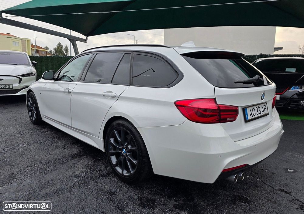BMW 320 d Touring Pack M - 8
