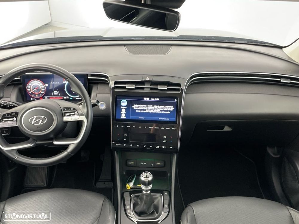 Hyundai Tucson 1.6 T-GDi Vanguard - 10