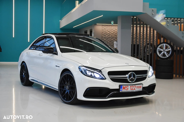 Mercedes-Benz C AMG 63 S AMG Speedshift 7G-MCT Edition 1