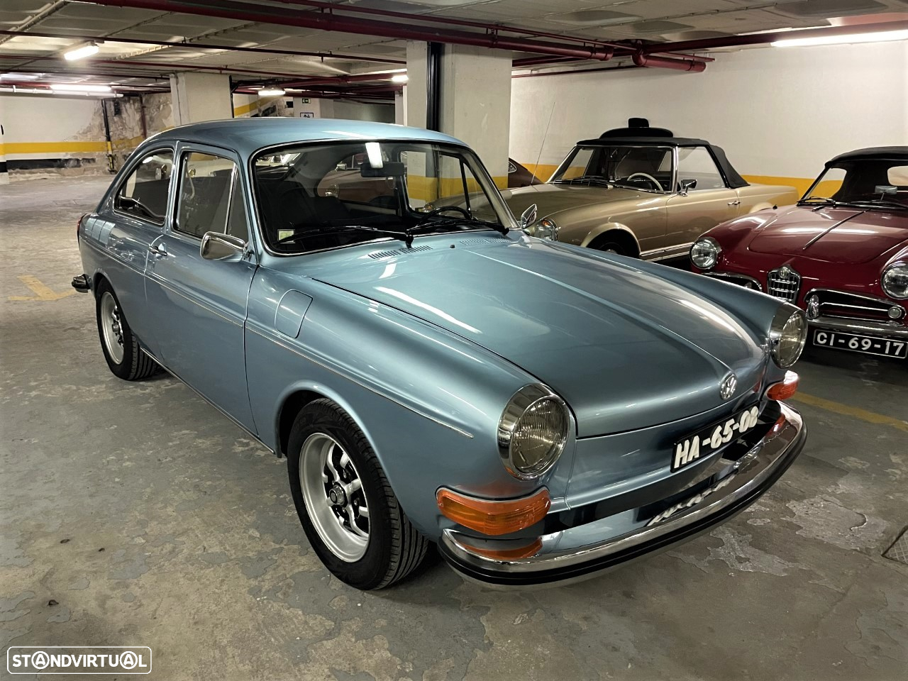 VW Type 3 - 4