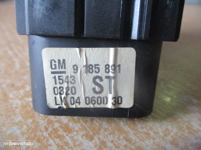 Interruptor 9185891 OPEL SIGNUM 2004 V6 3.0 CDTI 180CV 5P CINZA REGULADOR LUZES - 3