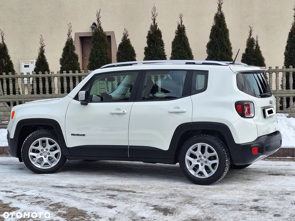 Jeep Renegade 1.4 MultiAir Limited FWD S&S - 34