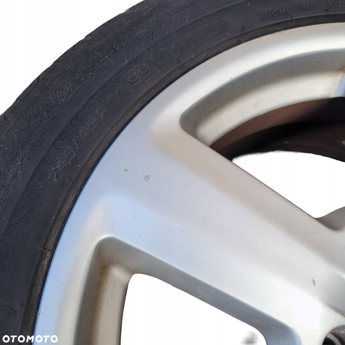 AUDI A6 C6 A8 D3 FELGI ALUMINIOWE ALUFELGI 5X112 17 CALI ALUSY KOŁA - 7