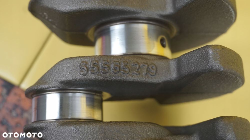 ASTRA J MERIVA CORSA 1.4 T 14r 120KM A14NEL wal korbowy nominalny 55565279 - 7