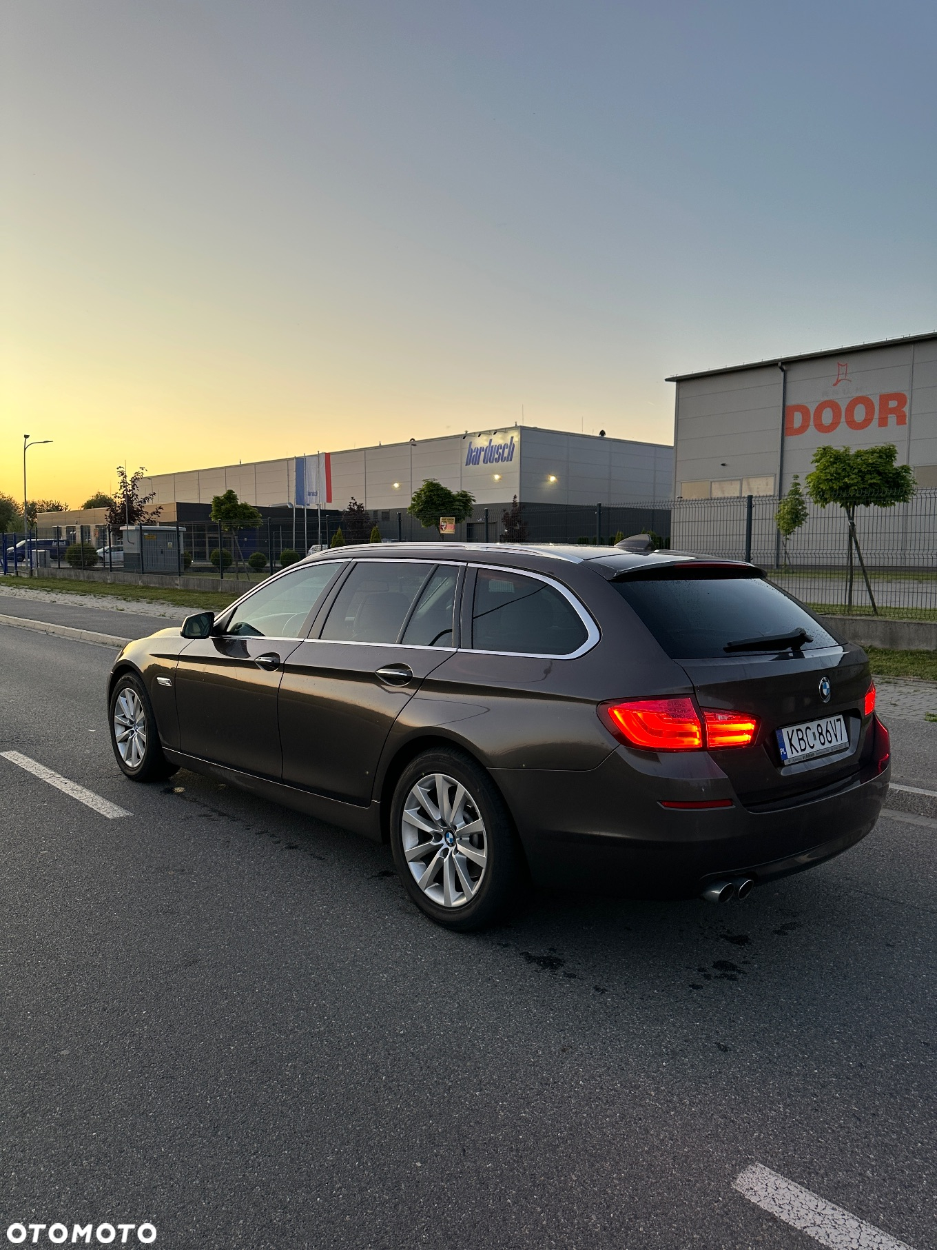 BMW Seria 5 520d Touring Luxury Line - 8