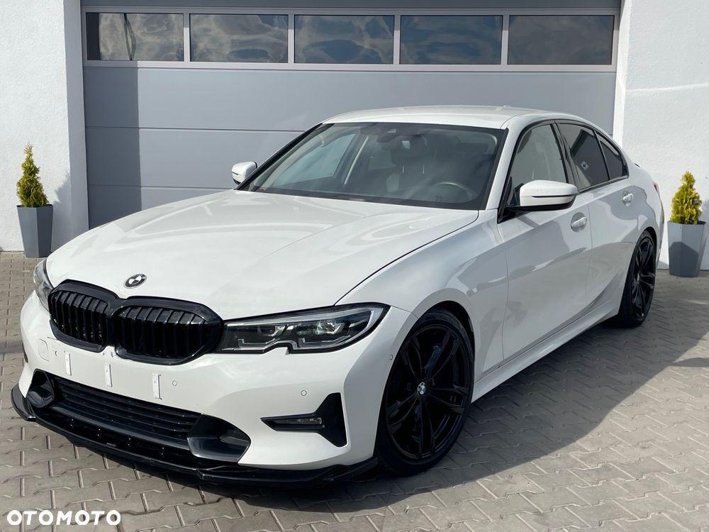 BMW Seria 3 318d Sport Line Shadow - 1