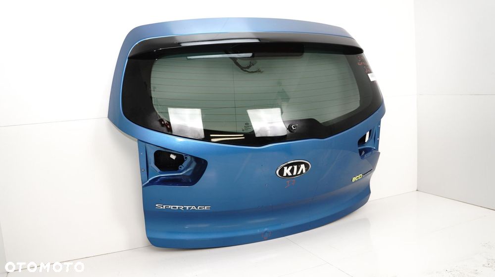 KLAPA BAGAŻNIKA TYŁ KIA SPORTAGE III 10-14R 5B - 5