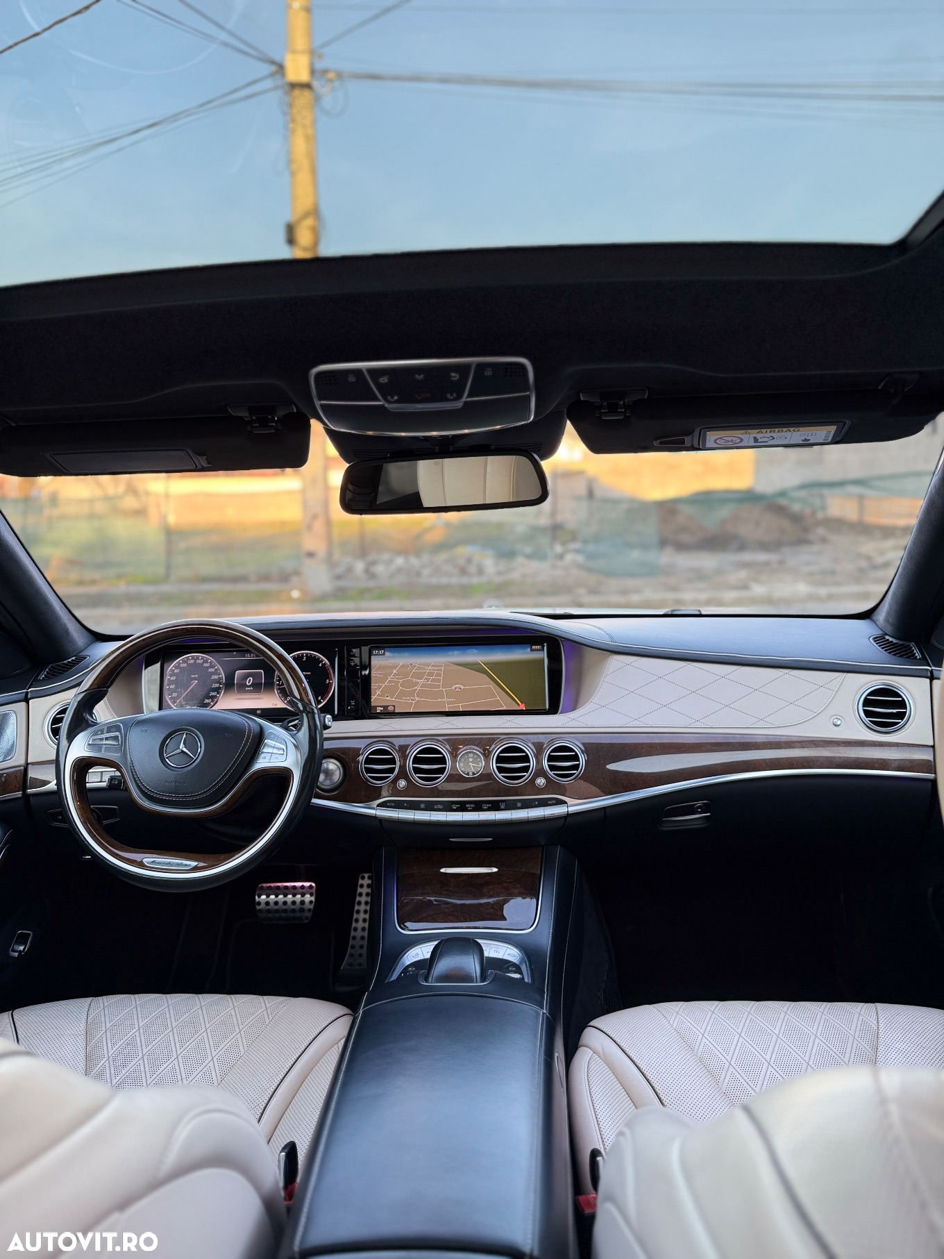Mercedes-Benz S 350 d BlueTEC Long Aut - 5