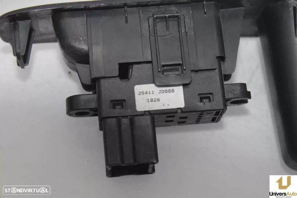 COMANDO ELEVADOR DE VIDRO TRASEIRO ESQUERDO NISSAN QASHQAI / QASHQAI +2 I 2008 -... - 3