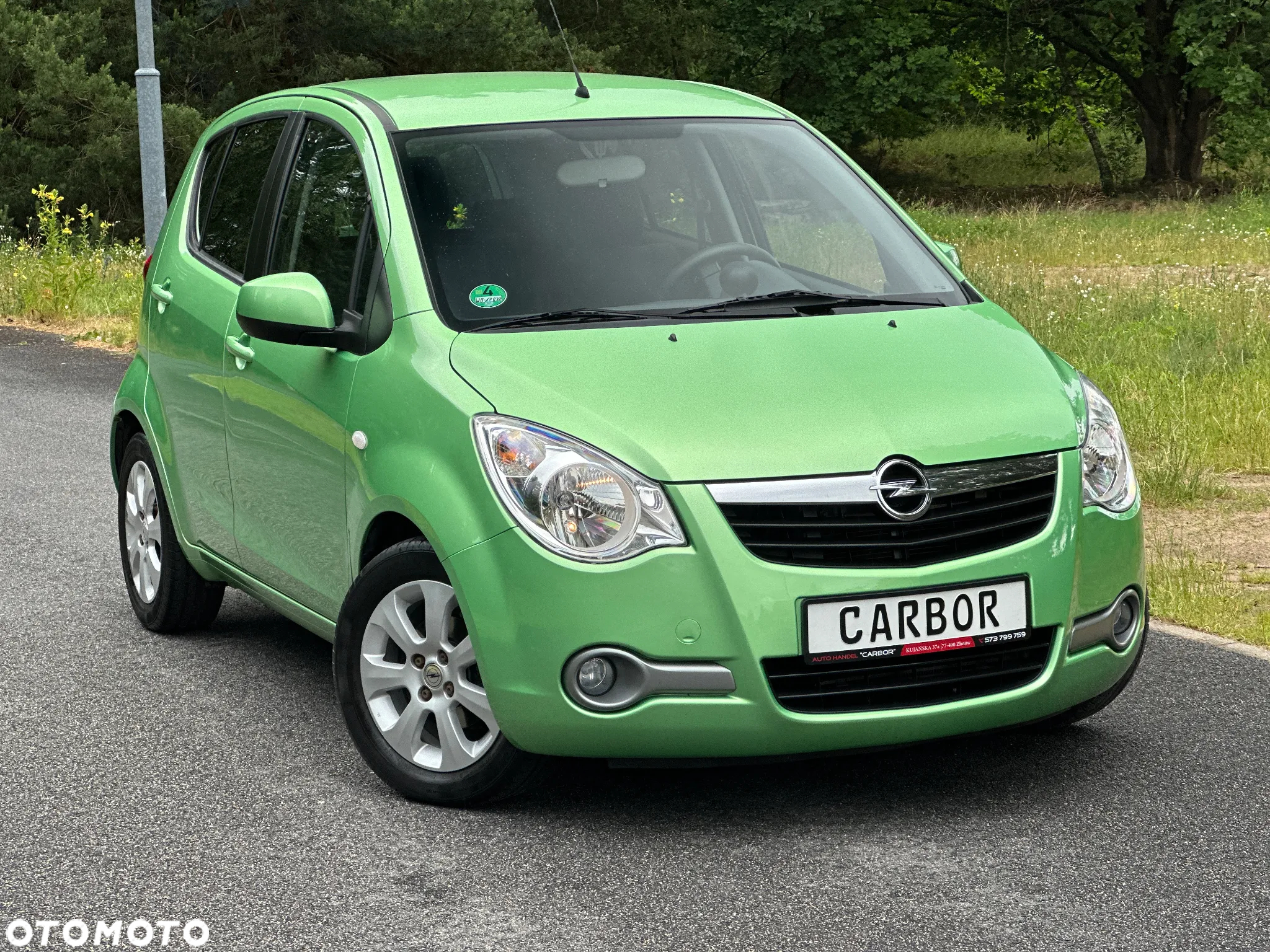 Opel Agila 1.2 Enjoy - 12